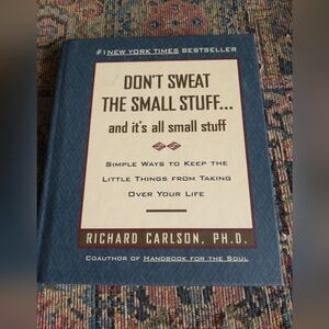 Don't Sweat The Small Stuff Hardcover Book